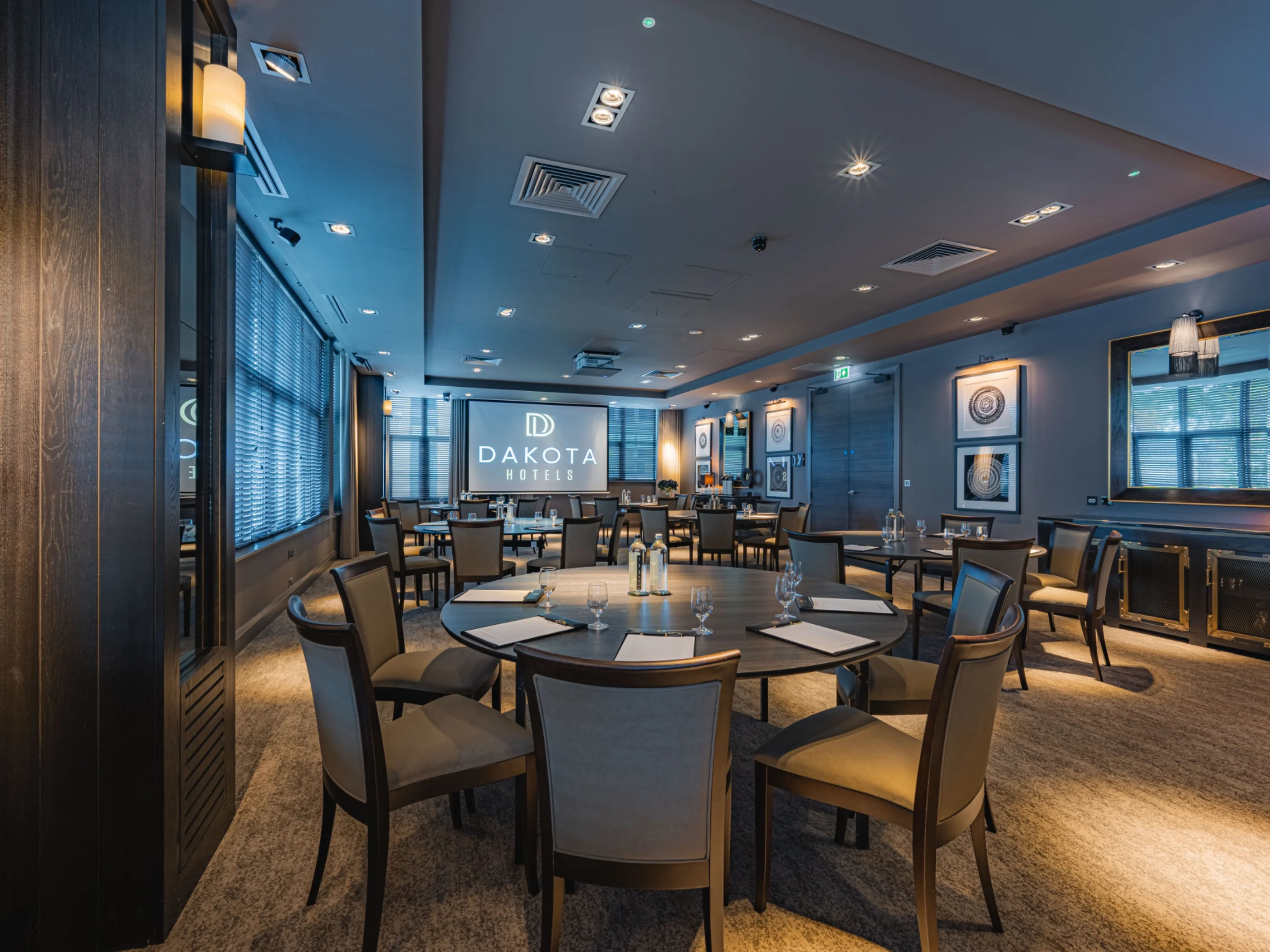 Let Us Set the Stage